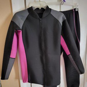 scuba / wet suit separates